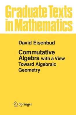 Commutative Algebra