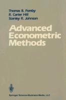 Advanced Econometric Methods