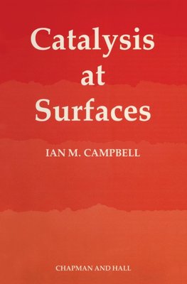 Catalysis at Surfaces