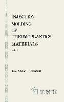 Injection Molding of Thermoplastics Materials - 1