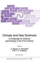 Climate and Geo-Sciences