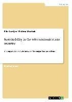 Sustainability in the telecommunications industry