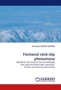 Frictional stick-slip phenomena
