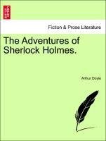 The Adventures of Sherlock Holmes.