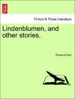 Lindenblumen, and other stories.