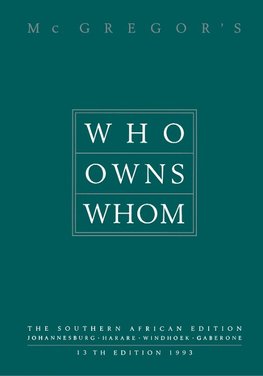 Who Owns Whom