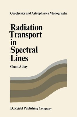 Radiation Transport in Spectral Lines
