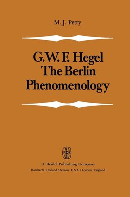 The Berlin Phenomenology