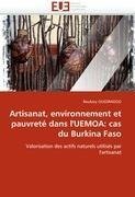 Artisanat, environnement et pauvreté dans l''UEMOA: cas du Burkina Faso