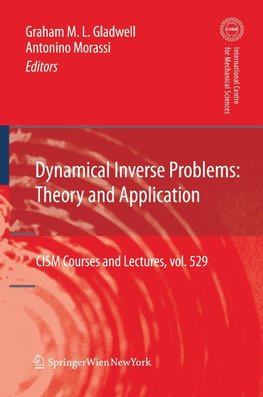 Dynamical Inverse Problems: Theory and Application