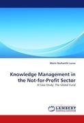 Knowledge Management in the Not-for-Profit Sector