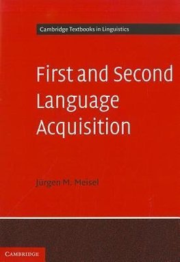 First and Second Language Acquisition