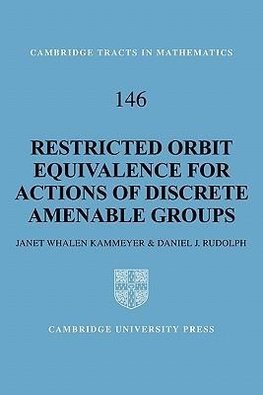 Restricted Orbit Equivalence for Actions of Discrete Amenable Groups