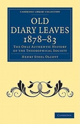 Old Diary Leaves 1878 83