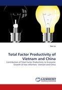 Total Factor Productivity of Vietnam and China