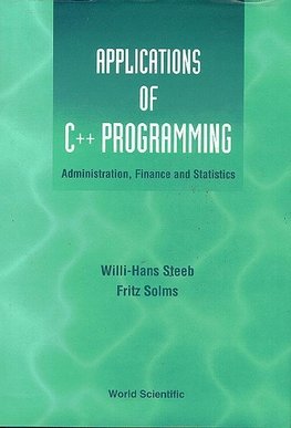 APPLN OF C++PROGRAMMING