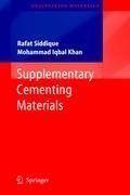 Supplementary Cementing Materials