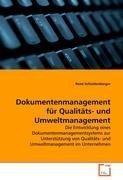 Dokumentenmanagement für Qualitäts- und Umweltmanagement