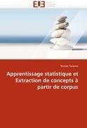 Apprentissage statistique et Extraction de concepts à partir de corpus