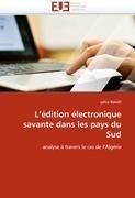 L''édition électronique savante dans les pays du  Sud