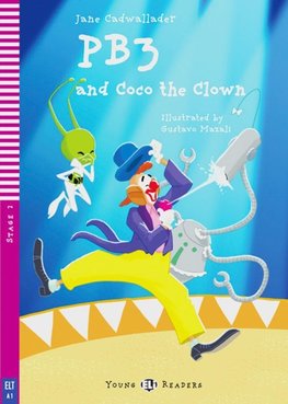 PB3 and Coco the Clown. Buch mit Audio-CD