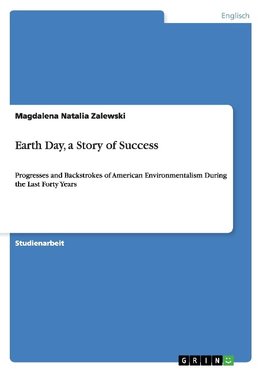 Earth Day, a Story of Success