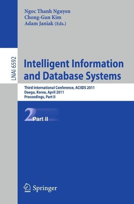 Intelligent Information and Database Systems. Part II