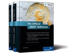 Keller, H: Official ABAP Reference/2 Bde.