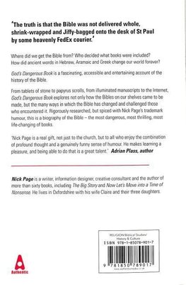 God's Dangerous Book