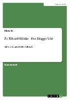 Zu: Eduard Mörike - Das Dinggedicht