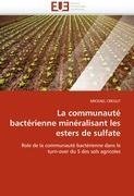 La communauté bactérienne minéralisant les esters de sulfate
