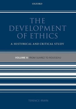 The Development of Ethics