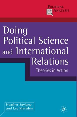 Doing Political Science and International Relations