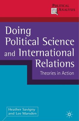 Doing Political Science and International Relations