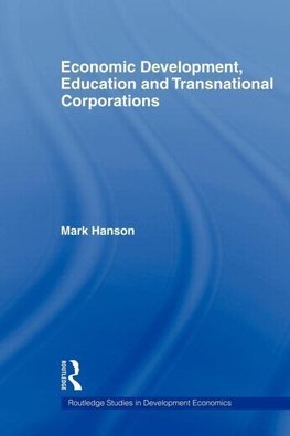 Economic Development, Education and Transnational Corporations