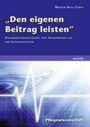 "Den eigenen Beitrag leisten"