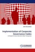 Implementation of Corporate Governance Codes