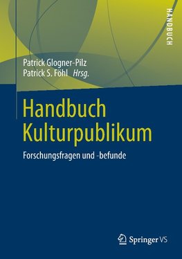 Handbuch Kulturpublikum