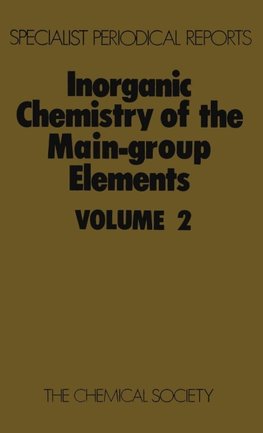 Inorganic Chemistry of the Main-Group Elements