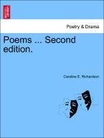 Poems ... Third edition.