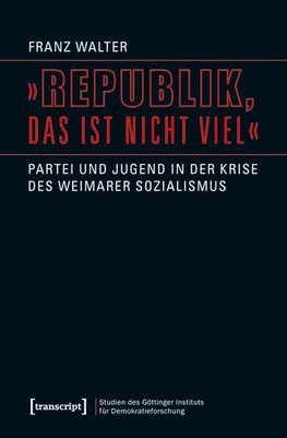 'Republik, das ist nicht viel'