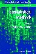 Biostatistical Methods