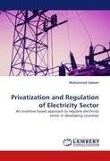 Privatization and Regulation of Electricity Sector