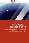 MICRO-ALGUES... SOURCE D''ENERGIE
