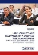 APPLICABILITY AND RELEVANCE OF A BUSINESS RISK MANAGEMENT