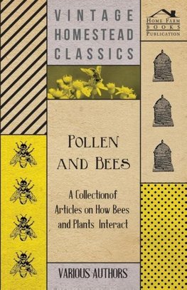 POLLEN & BEES - A COLL OF ARTI
