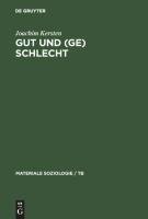 Gut und (Ge)schlecht