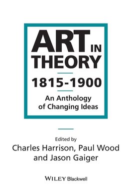 Art in Theory 1815-1900