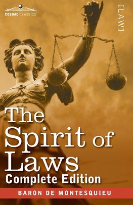 The Spirit of Laws