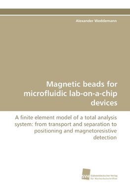 Magnetic beads for microfluidic lab-on-a-chip devices